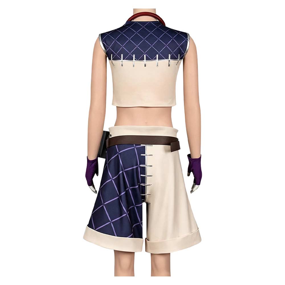 Cosplay Costume Kutoni Gachiakuta Anime Cosplay Tenue Beige Femme