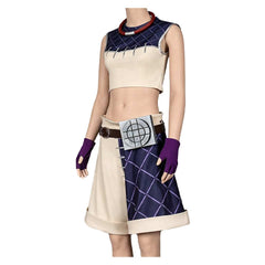 Cosplay Costume Kutoni Gachiakuta Anime Cosplay Tenue Beige Femme