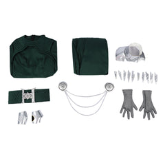 Cosplay Costume Latverian Witch Avengers 5(2026) Film Cosplay Robe Verte Femme
