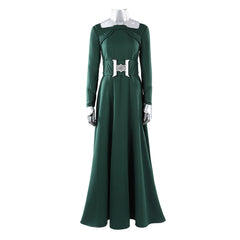 Cosplay Costume Latverian Witch Avengers 5(2026) Film Cosplay Robe Verte Femme