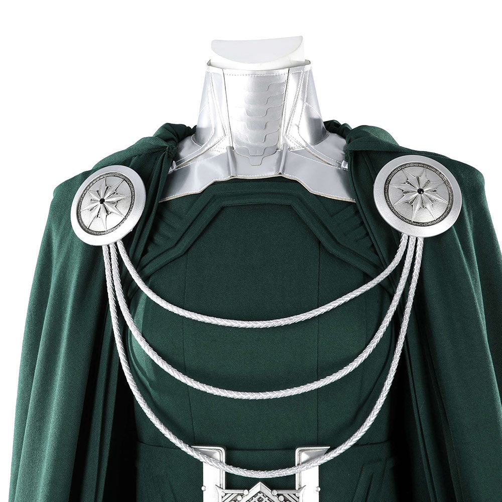 Cosplay Costume Latverian Witch Avengers 5(2026) Film Cosplay Robe Verte Femme