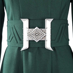 Cosplay Costume Latverian Witch Avengers 5(2026) Film Cosplay Robe Verte Femme