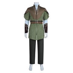 Cosplay Costume Legolas The Lord of the Rings(2026) Film Cosplay Tenue Verte Homme