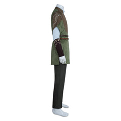 Cosplay Costume Legolas The Lord of the Rings(2026) Film Cosplay Tenue Verte Homme