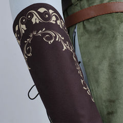 Cosplay Costume Legolas The Lord of the Rings(2026) Film Cosplay Tenue Verte Homme