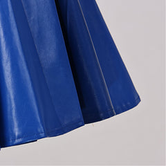 Cosplay Costume Lisa JJBA 7(2026) Anime Cosplay Robe Bleue Femme
