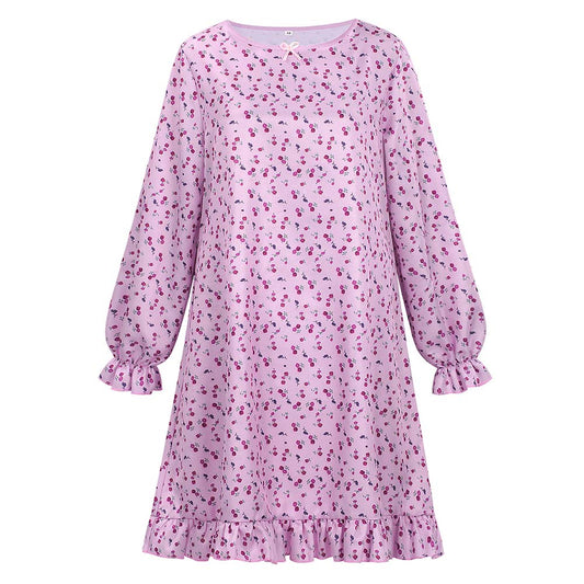 Cosplay Costume Little Girl Ice Cream Man(2026) Film Cosplay Robe Violette Femme