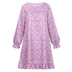 Cosplay Costume Little Girl Ice Cream Man(2026) Film Cosplay Robe Violette Femme