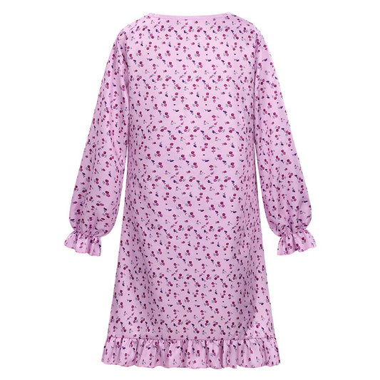 Cosplay Costume Little Girl Ice Cream Man(2026) Film Cosplay Robe Violette Femme