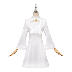 Cosplay Costume Louis Arneb RE0(2026) Anime Cosplay Robe Blanche Femme