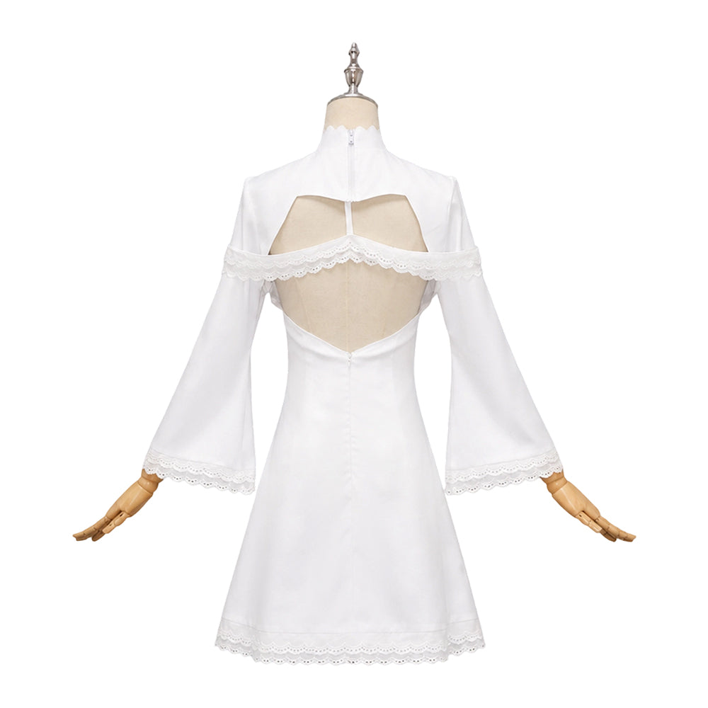 Cosplay Costume Louis Arneb RE0(2026) Anime Cosplay Robe Blanche Femme