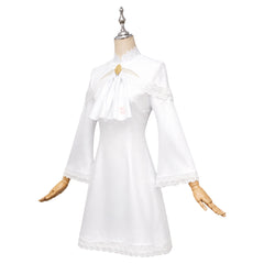 Cosplay Costume Louis Arneb RE0(2026) Anime Cosplay Robe Blanche Femme