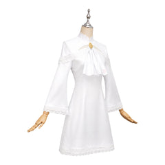 Cosplay Costume Louis Arneb RE0(2026) Anime Cosplay Robe Blanche Femme