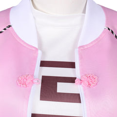 Cosplay Costume Lu Shaotang Sakamoto Days(2026) Film Cosplay Tenue Rose et Noire Femme