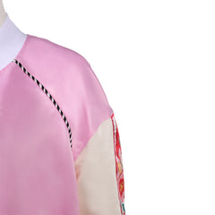 Cosplay Costume Lu Shaotang Sakamoto Days(2026) Film Cosplay Tenue Rose et Noire Femme