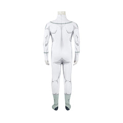 Cosplay Costume Lucan et Kregg L'Empire Viltrumite Invincible 4(2026) TV Cosplay Combinaison Blanche Enfant