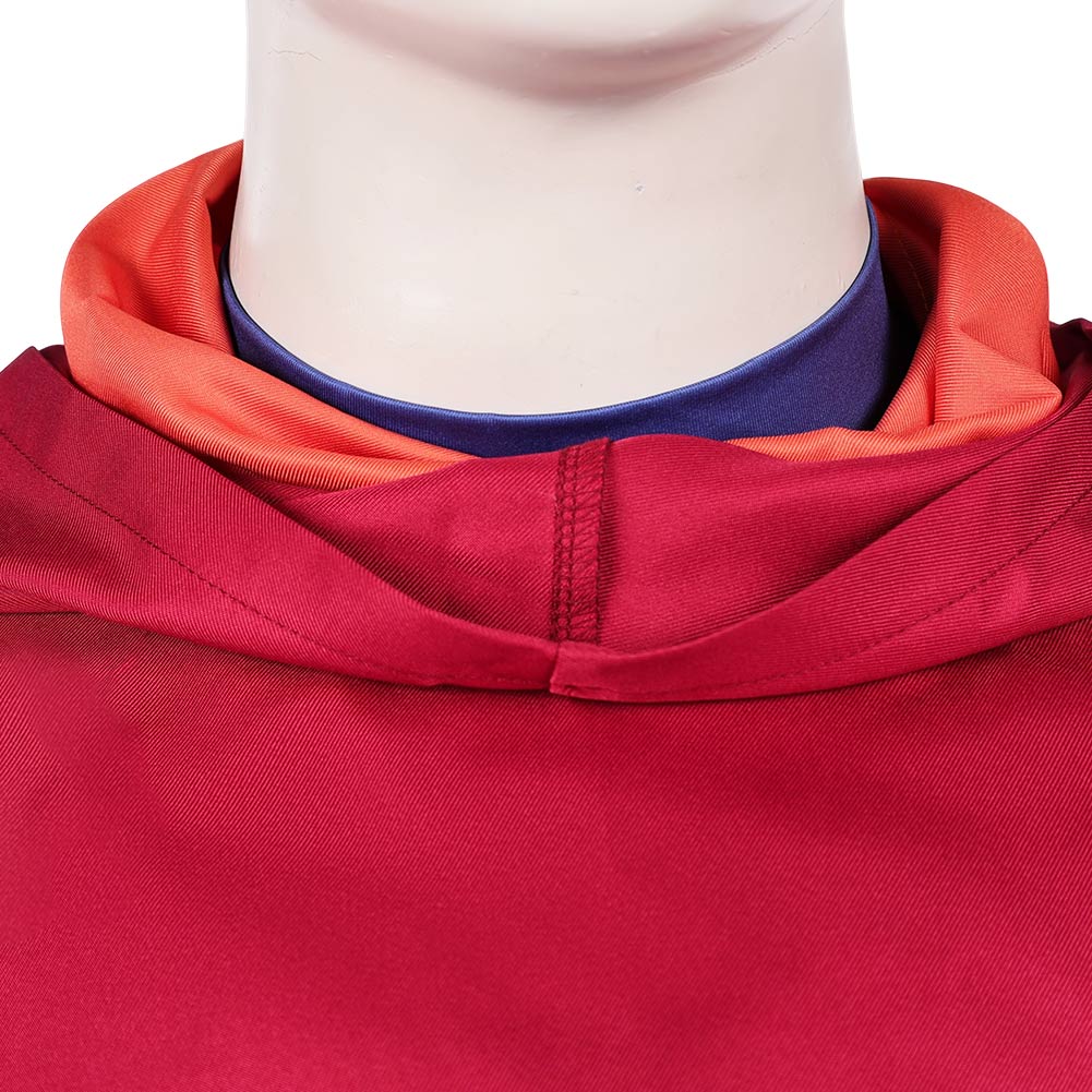 Cosplay Costume Lucas Bishop X-Men '97 Saison 2(2026) TV Cosplay Combinaison Bleue+Cape Rouge Homme