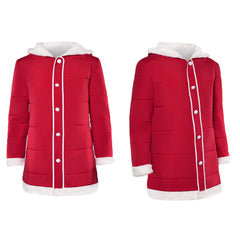 Cosplay Costume Luffy One Piece Live Action 2(2026) TV Cosplay Veste Rouge Homme
