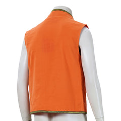 Cosplay Costume Luis Madrigal Descendants: Wicked Wonderland(2026) Film Cosplay Gilet Orange Homme