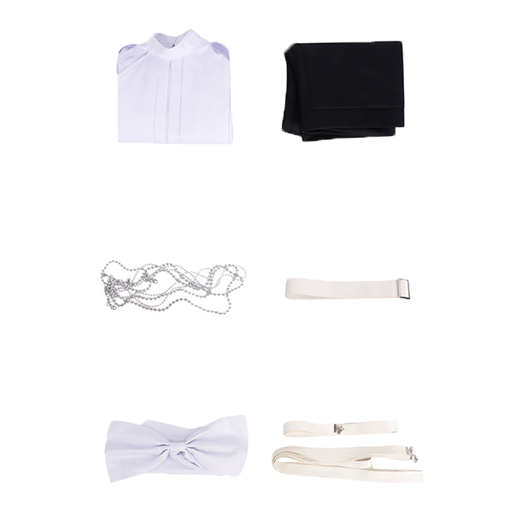 Cosplay Costume Luka Alien Stage(2026) TV Cosplay Tenue Blanche et Noire Homme