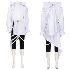 Cosplay Costume Luka Alien Stage(2026) TV Cosplay Tenue Blanche et Noire Homme