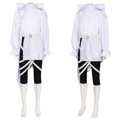 Cosplay Costume Luka Alien Stage(2026) TV Cosplay Tenue Blanche et Noire Homme