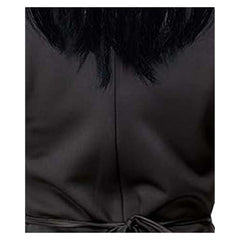 Cosplay Costume Lydia Beetlejuice Film Cosplay Robe Noire Femme