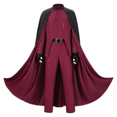 Cosplay Costume Magneto Avengers 5(2026) Film Cosplay Tenue Rouge Homme