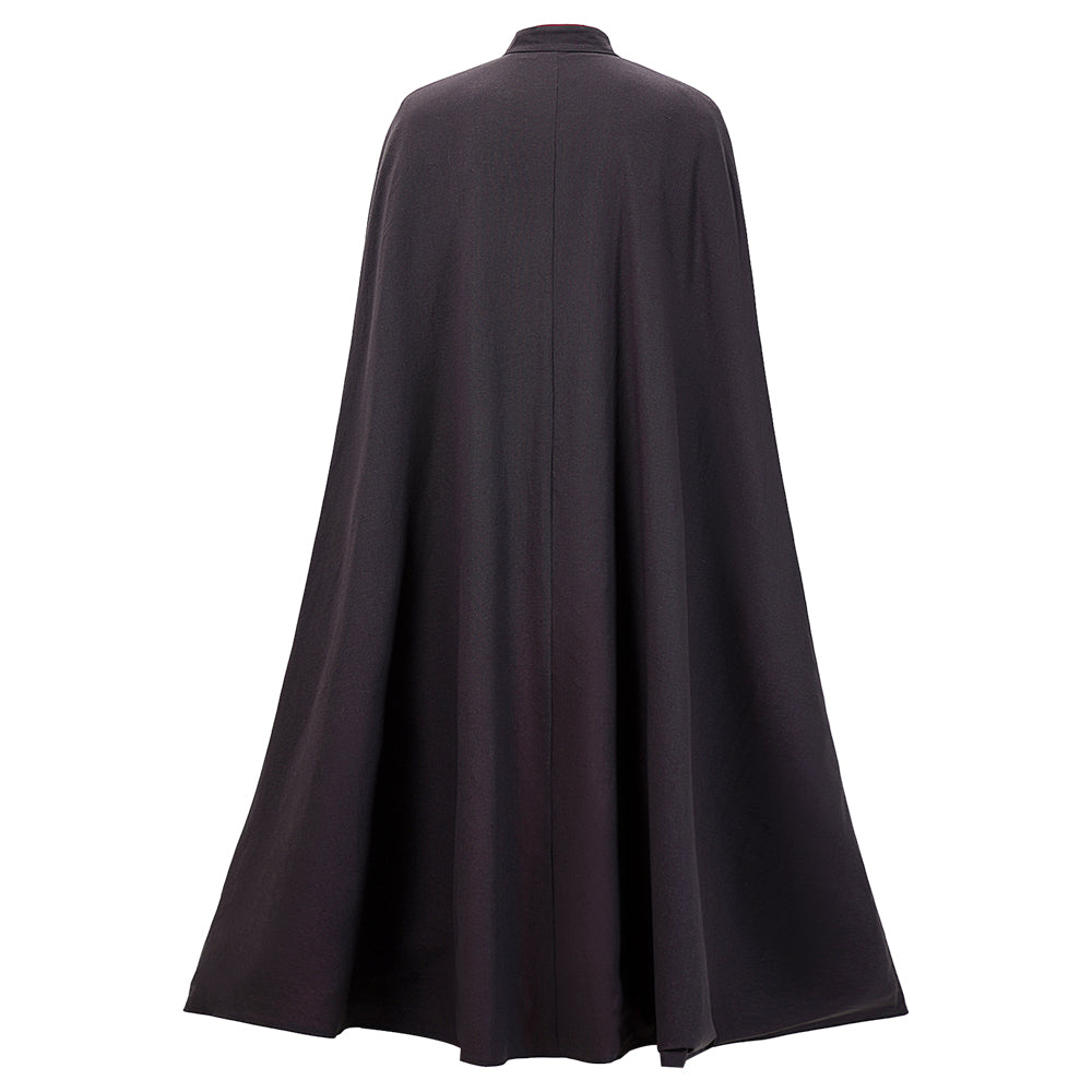 Cosplay Costume Magneto Avengers 5(2026) Film Cosplay Tenue Rouge Homme