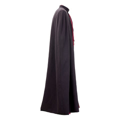 Cosplay Costume Magneto Avengers 5(2026) Film Cosplay Tenue Rouge Homme