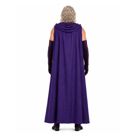 Cosplay Costume Magneto X-Men '97 Saison 2(2026) TV Cosplay Combinaison Violette Homme