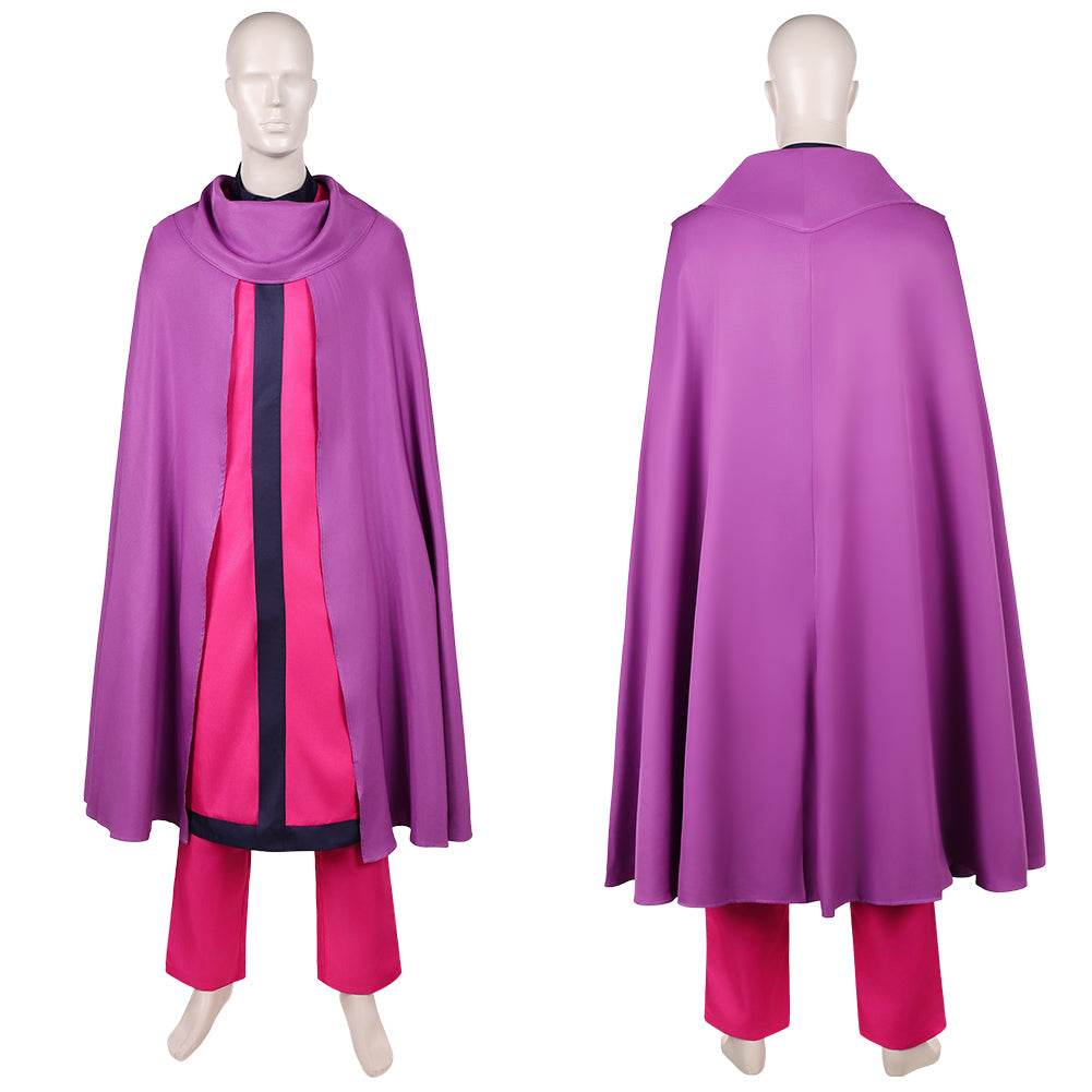 Cosplay Costume Magneto X-Men '97 Saison 2(2026) TV Cosplay Tenue Violette Homme