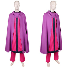 Cosplay Costume Magneto X-Men '97 Saison 2(2026) TV Cosplay Tenue Violette Homme