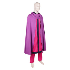 Cosplay Costume Magneto X-Men '97 Saison 2(2026) TV Cosplay Tenue Violette Homme