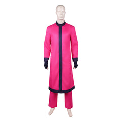 Cosplay Costume Magneto X-Men '97 Saison 2(2026) TV Cosplay Tenue Violette Homme