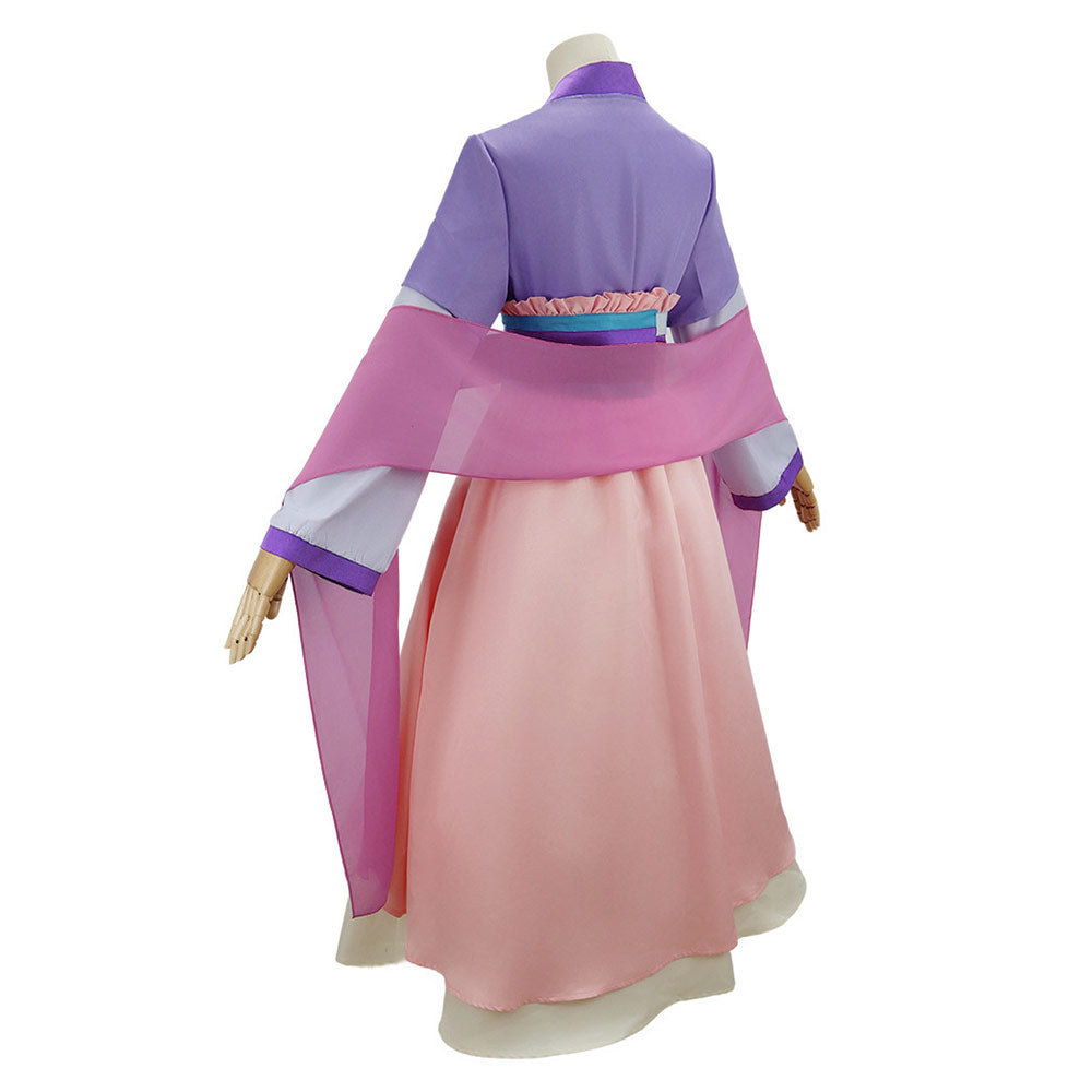 Cosplay Costume Maomao Kusuriya no Hitorigoto 3(2026) Anime Cosplay Tenue Rose et Violette Femme