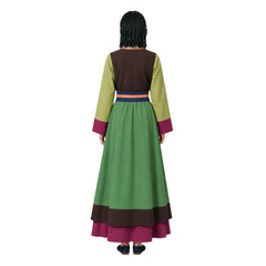 Cosplay Costume Maomao The Apothecary Diaries: The Secret of the Late Concubine(2026) Film Cosplay Robe Verte Femme