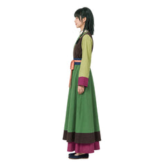 Cosplay Costume Maomao The Apothecary Diaries: The Secret of the Late Concubine(2026) Film Cosplay Robe Verte Femme