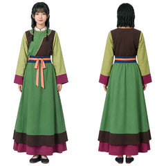 Cosplay Costume Maomao The Apothecary Diaries: The Secret of the Late Concubine(2026) Film Cosplay Robe Verte Femme