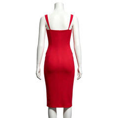 Cosplay Costume Margaret Disclosure Day(2026) Film Cosplay Robe Rouge Femme