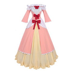  Cosplay Costume Maria Annunziata Always a Catch(2026) Anime Cosplay Tenue Rose Femme