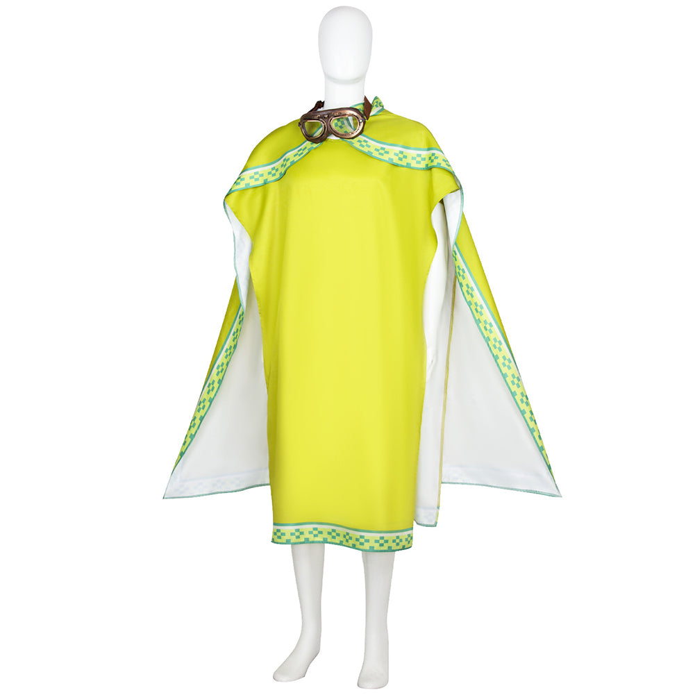 Cosplay Costume Mario The Super Mario Galaxy Movie(2026) Film Cosplay Cape Verte Homme
