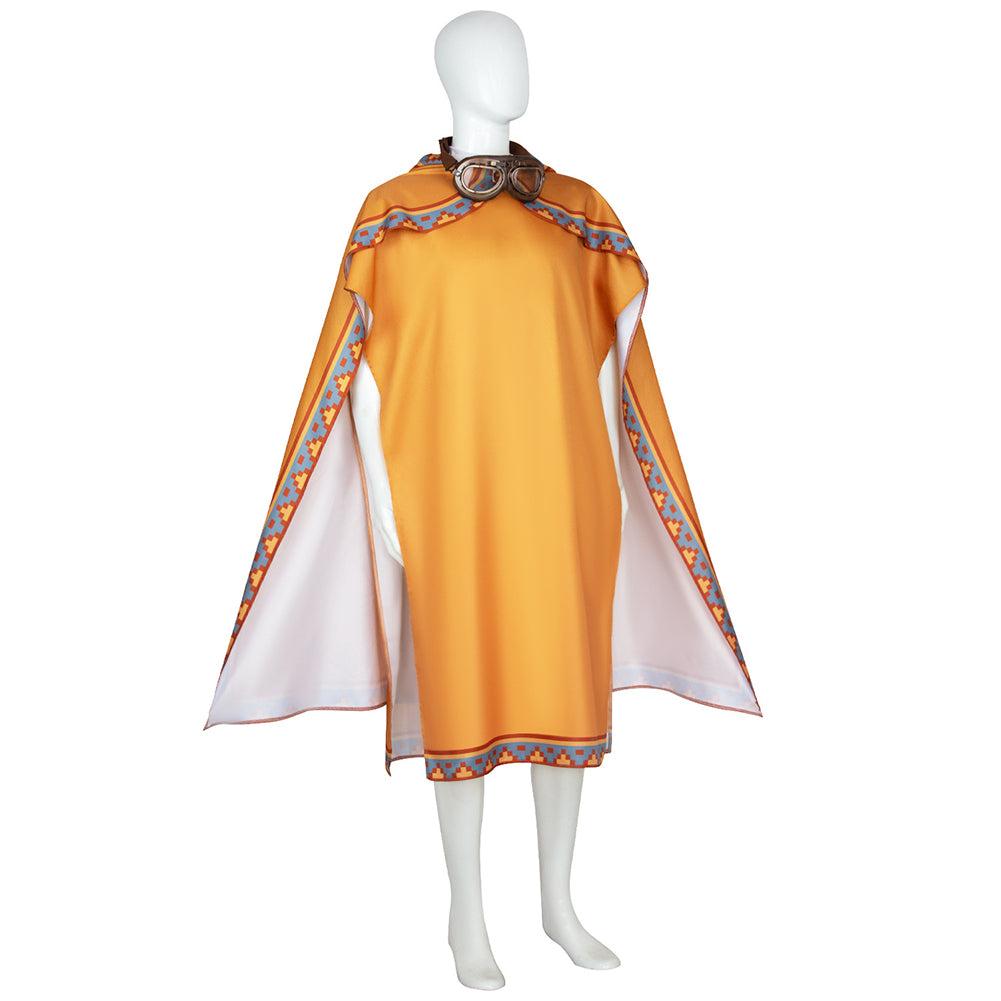Cosplay Costume Mario The Super Mario Galaxy Movie(2026) Film Cosplay Cape Verte Homme