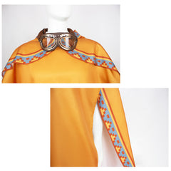Cosplay Costume Mario The Super Mario Galaxy Movie(2026) Film Cosplay Cape Verte Homme