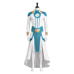 Cosplay Costume Mark Grayson Invincible 4(2026) TV Cosplay Combinaison Bleue Homme