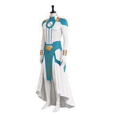 Cosplay Costume Mark Grayson Invincible 4(2026) TV Cosplay Combinaison Bleue Homme