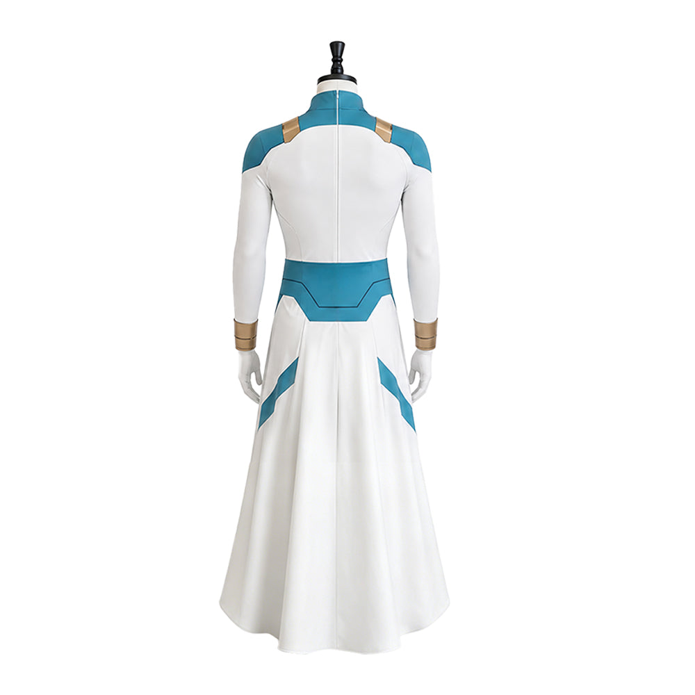 Cosplay Costume Mark Grayson Invincible 4(2026) TV Cosplay Combinaison Bleue Homme