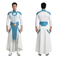 Cosplay Costume Mark Grayson Invincible 4(2026) TV Cosplay Combinaison Bleue Homme