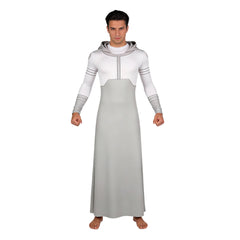 Cosplay Costume Mark Grayson Invincible 4(2026) TV Cosplay Combinaison Grise Homme