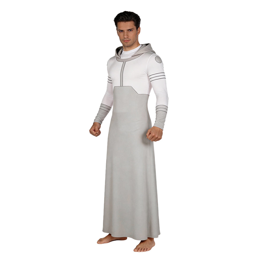 Cosplay Costume Mark Grayson Invincible 4(2026) TV Cosplay Combinaison Grise Homme